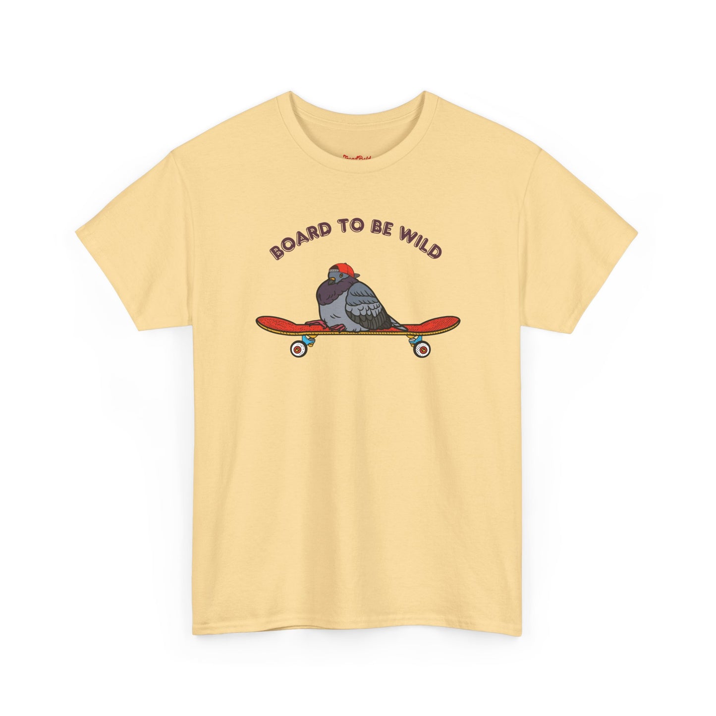 Skater Pigeon T-shirt