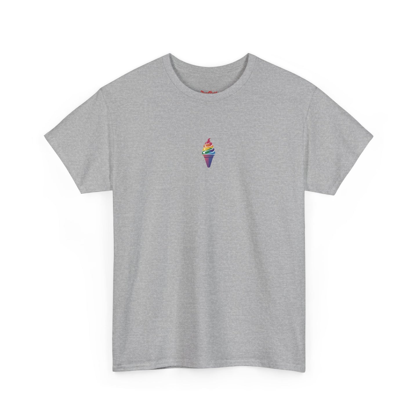 Rainbow Ice Cream T-shirt