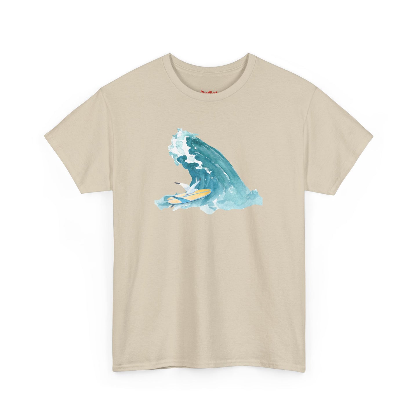 Surfing Seagull T-shirt