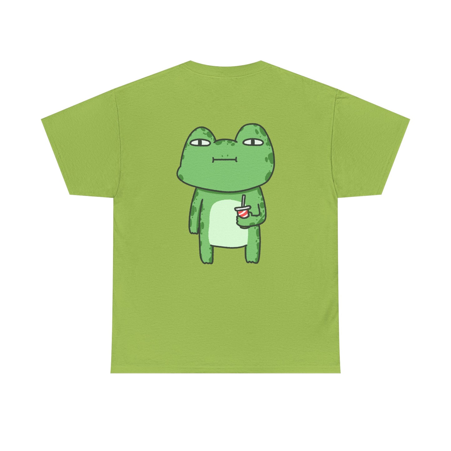 Unimpressed Frog Unisex T-shirt