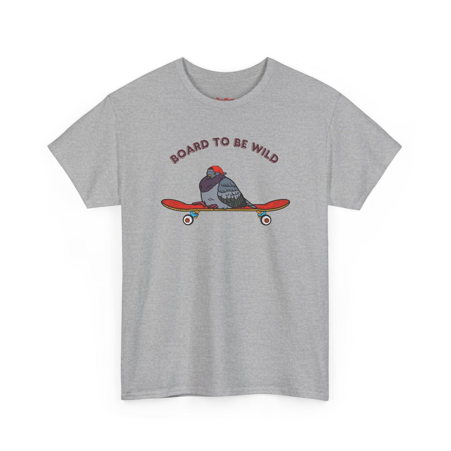 Skater Pigeon T-shirt
