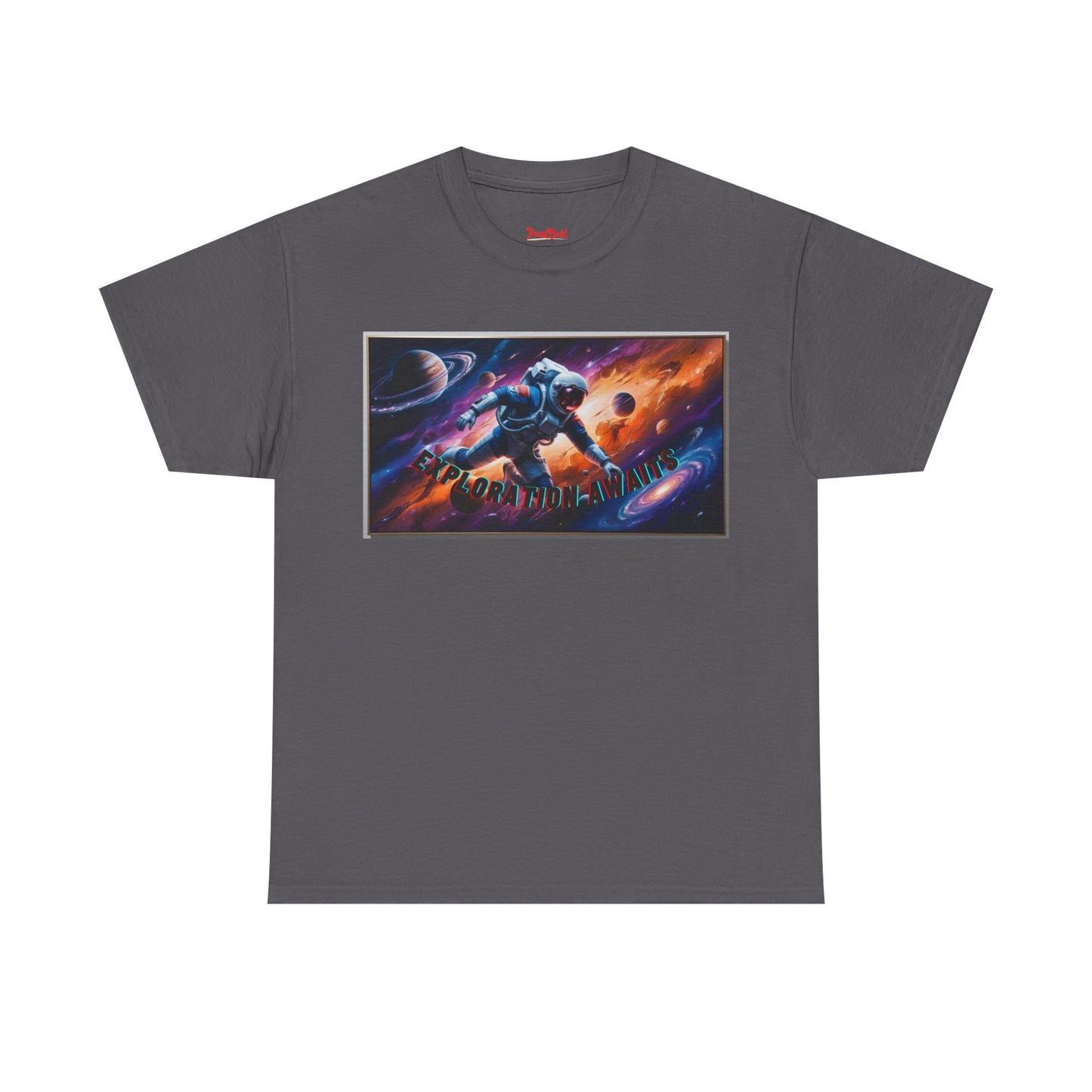 Exploration Awaits T-shirt