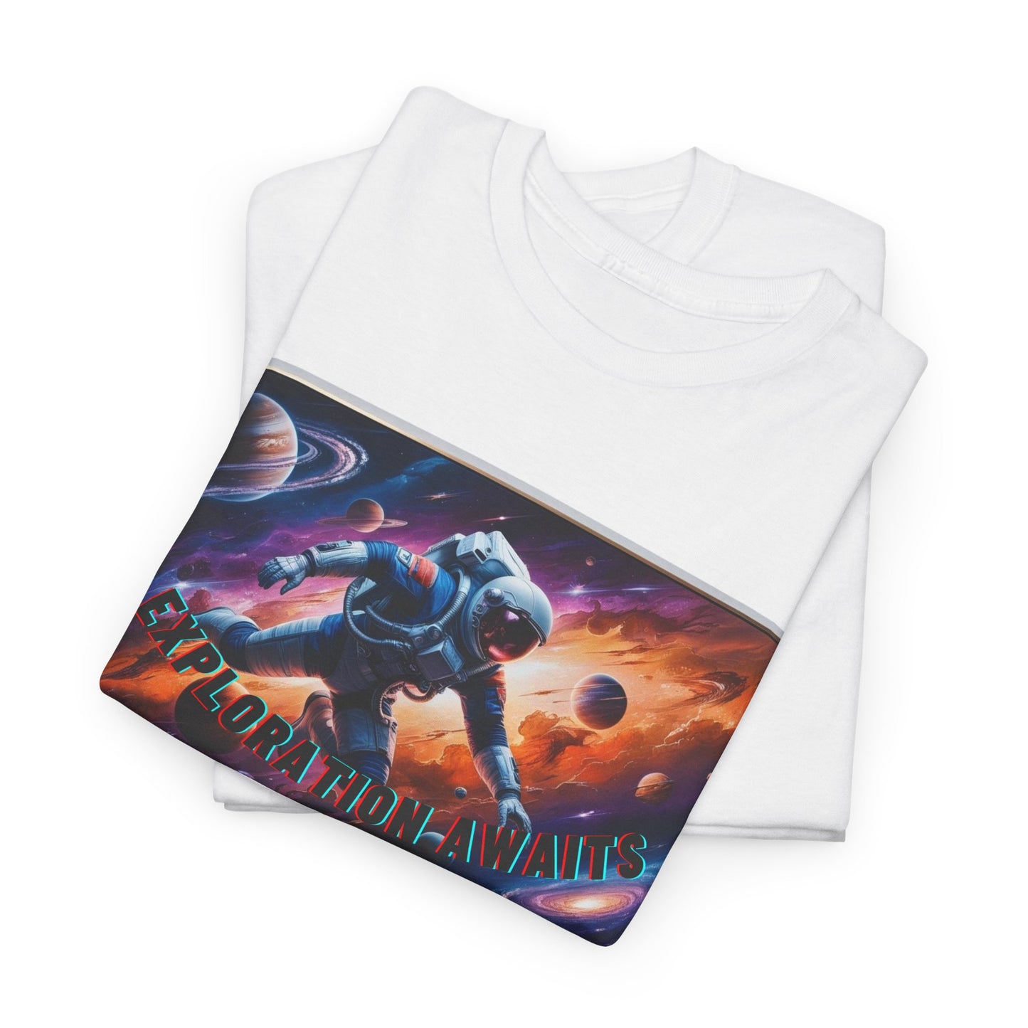 Exploration Awaits T-shirt