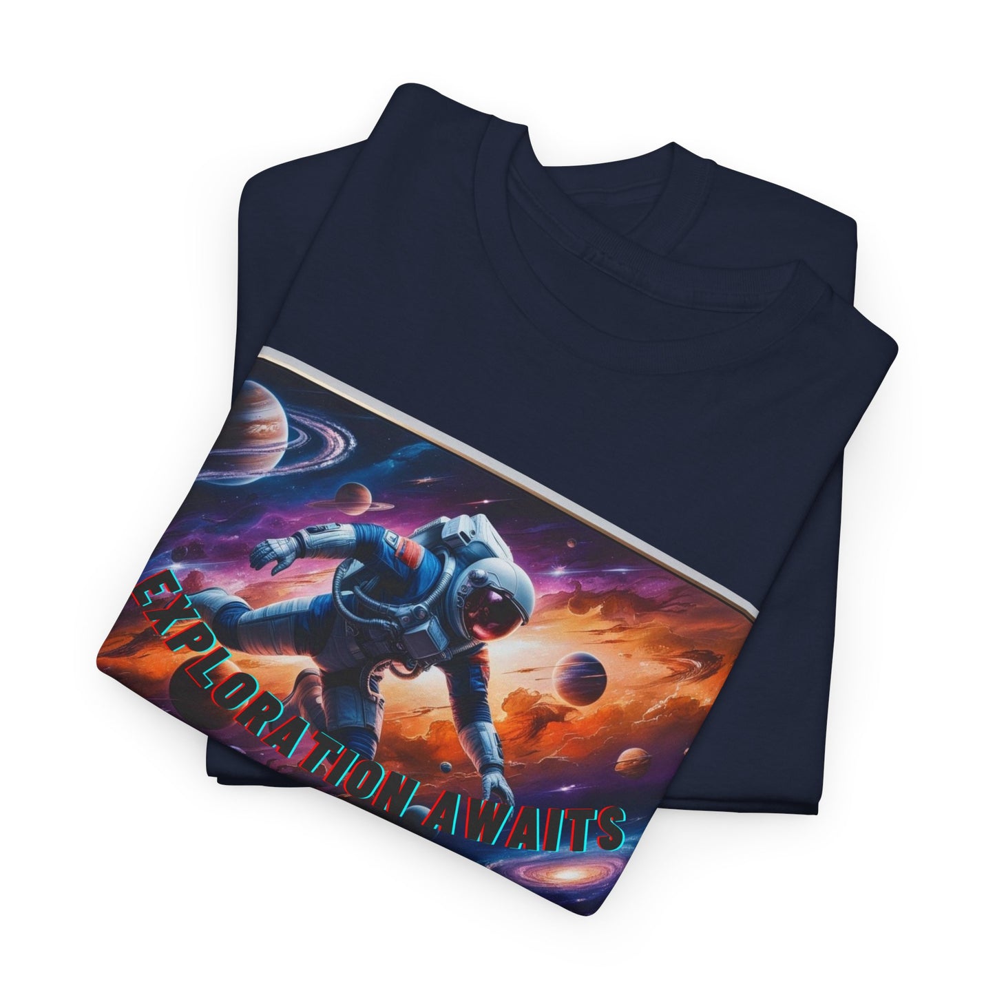 Exploration Awaits T-shirt