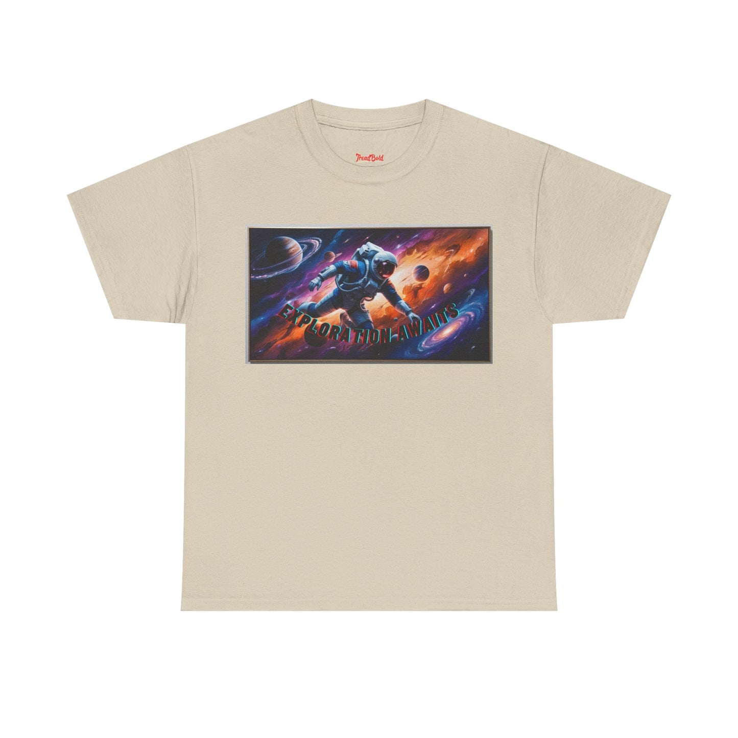 Exploration Awaits T-shirt