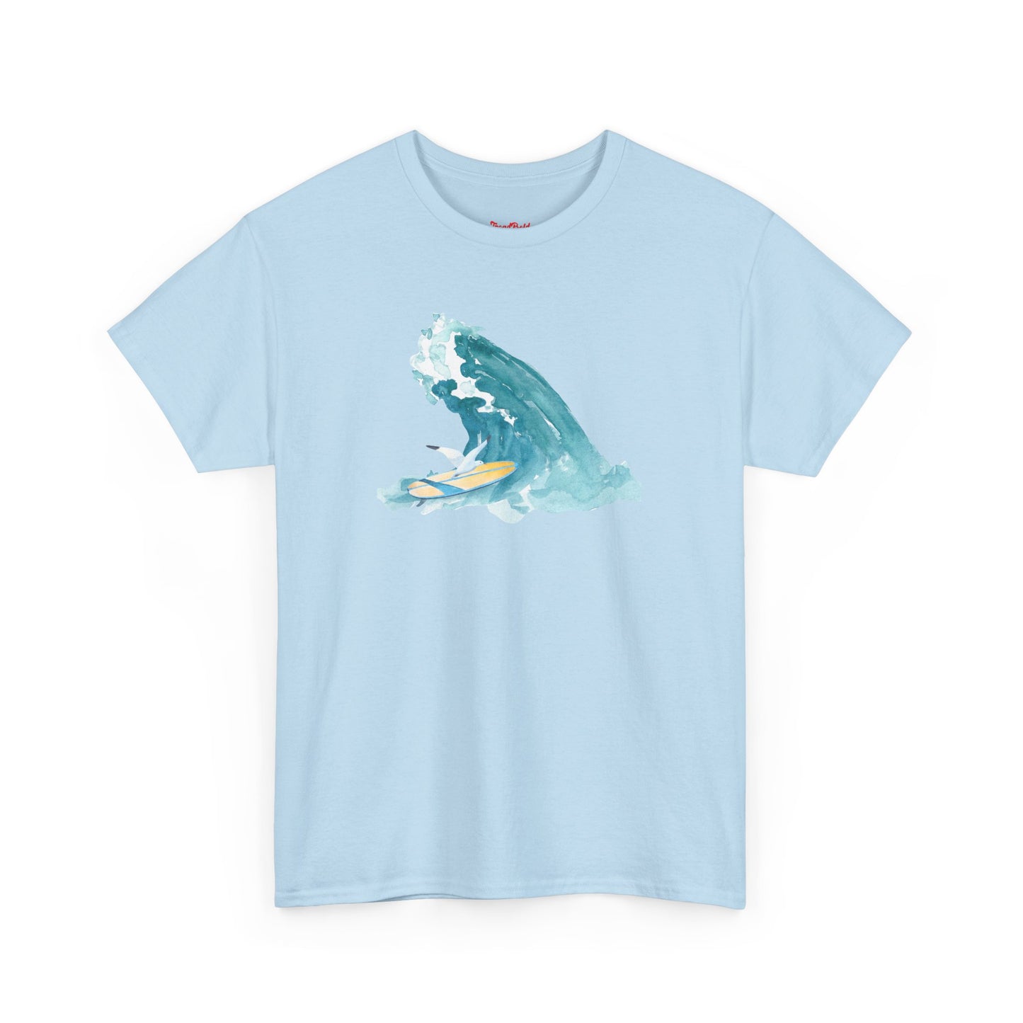 Surfing Seagull T-shirt