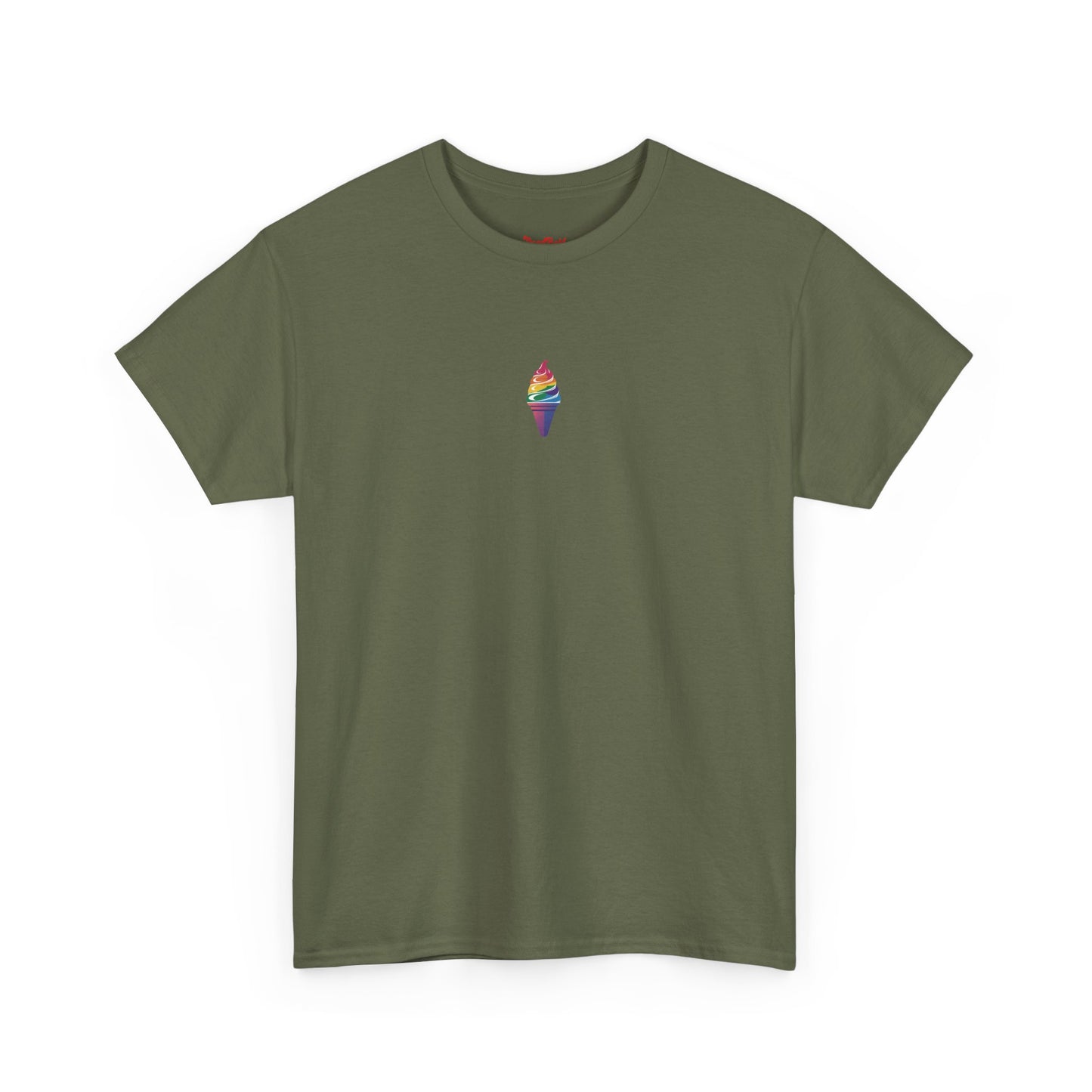 Rainbow Ice Cream T-shirt