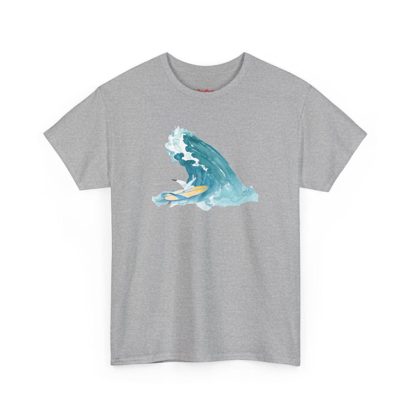 Surfing Seagull T-shirt