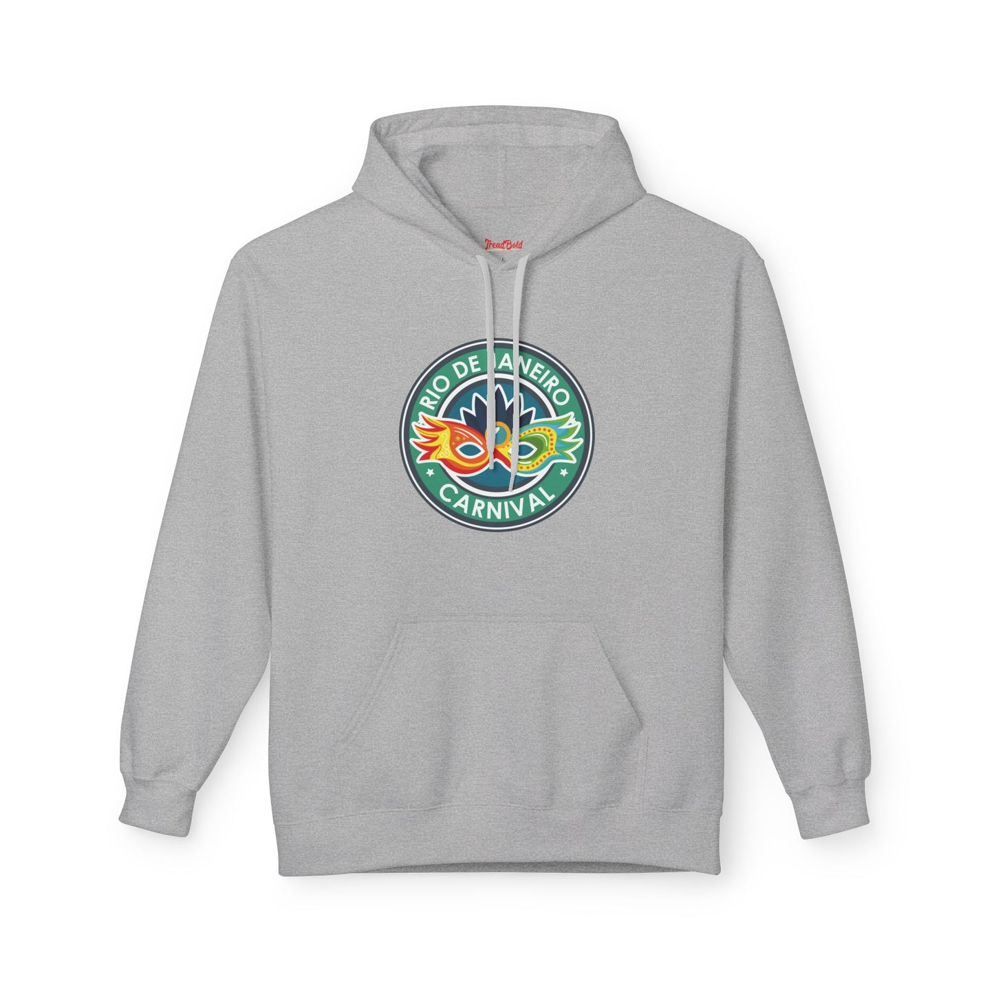 Rio de Janeiro Carnival Hoodie