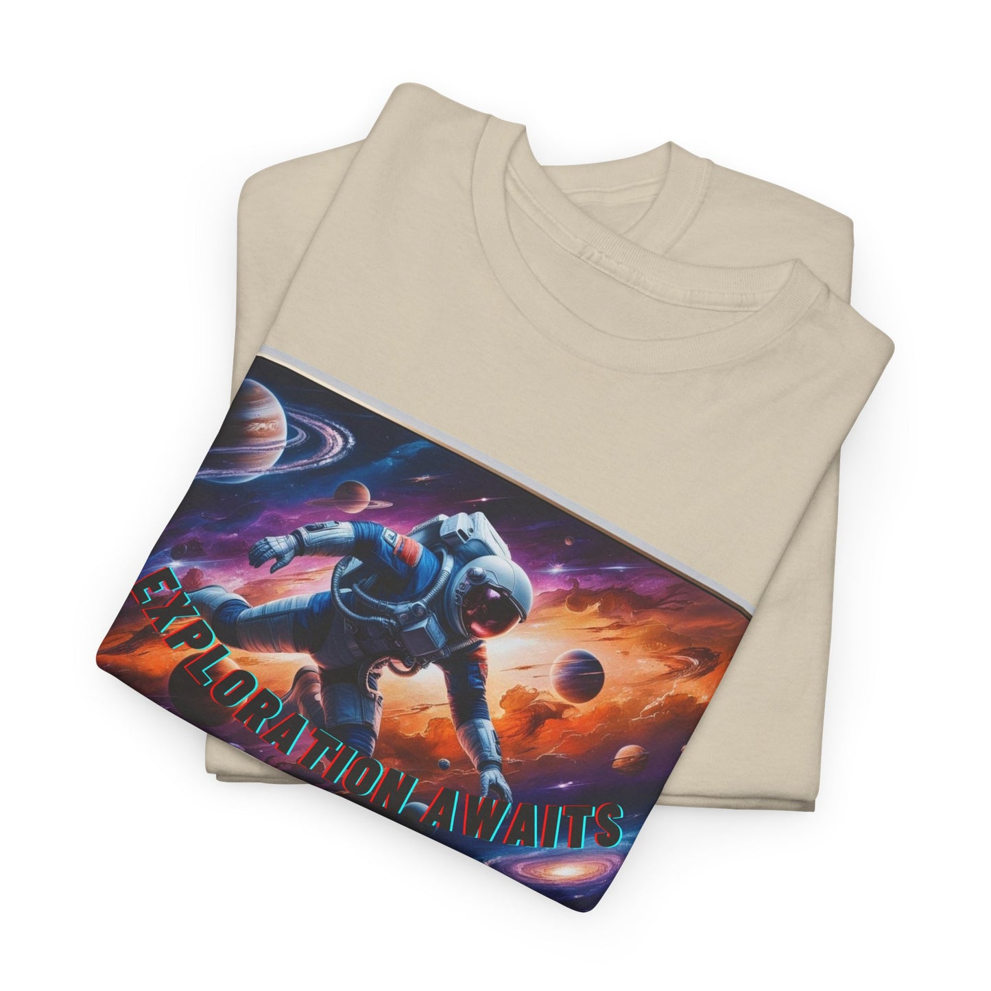 Exploration Awaits T-shirt