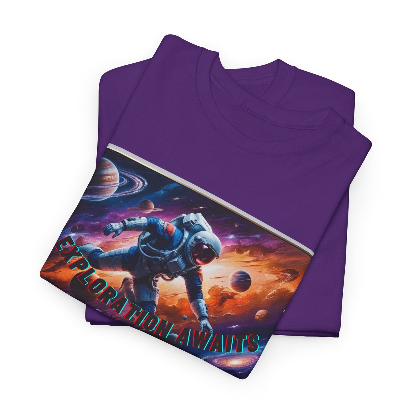 Exploration Awaits T-shirt