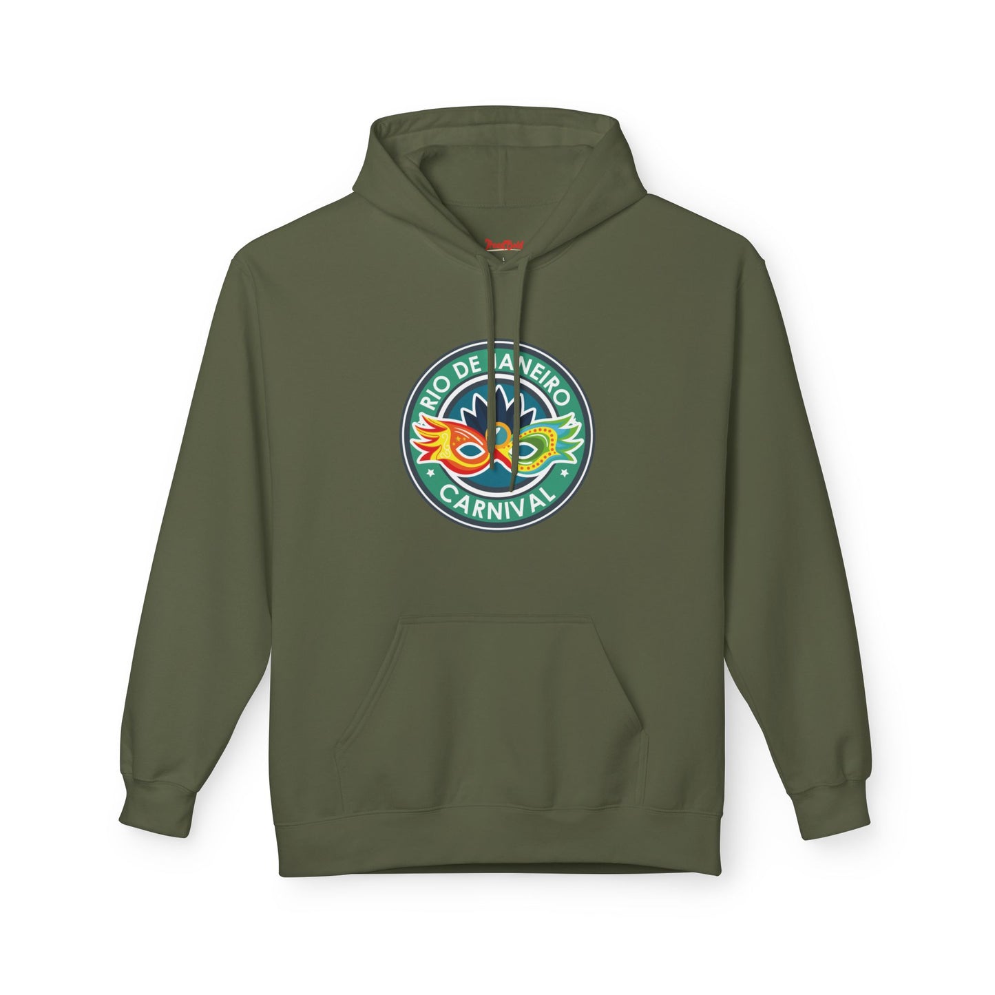 Rio de Janeiro Carnival Hoodie