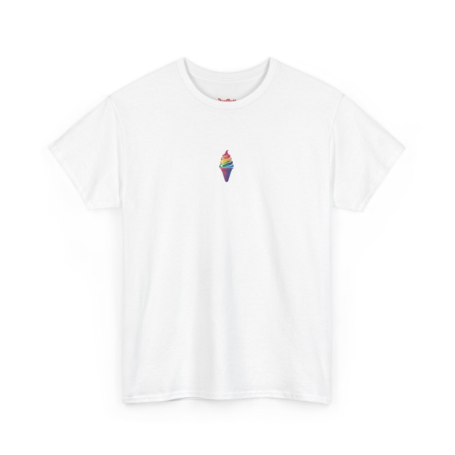 Rainbow Ice Cream T-shirt