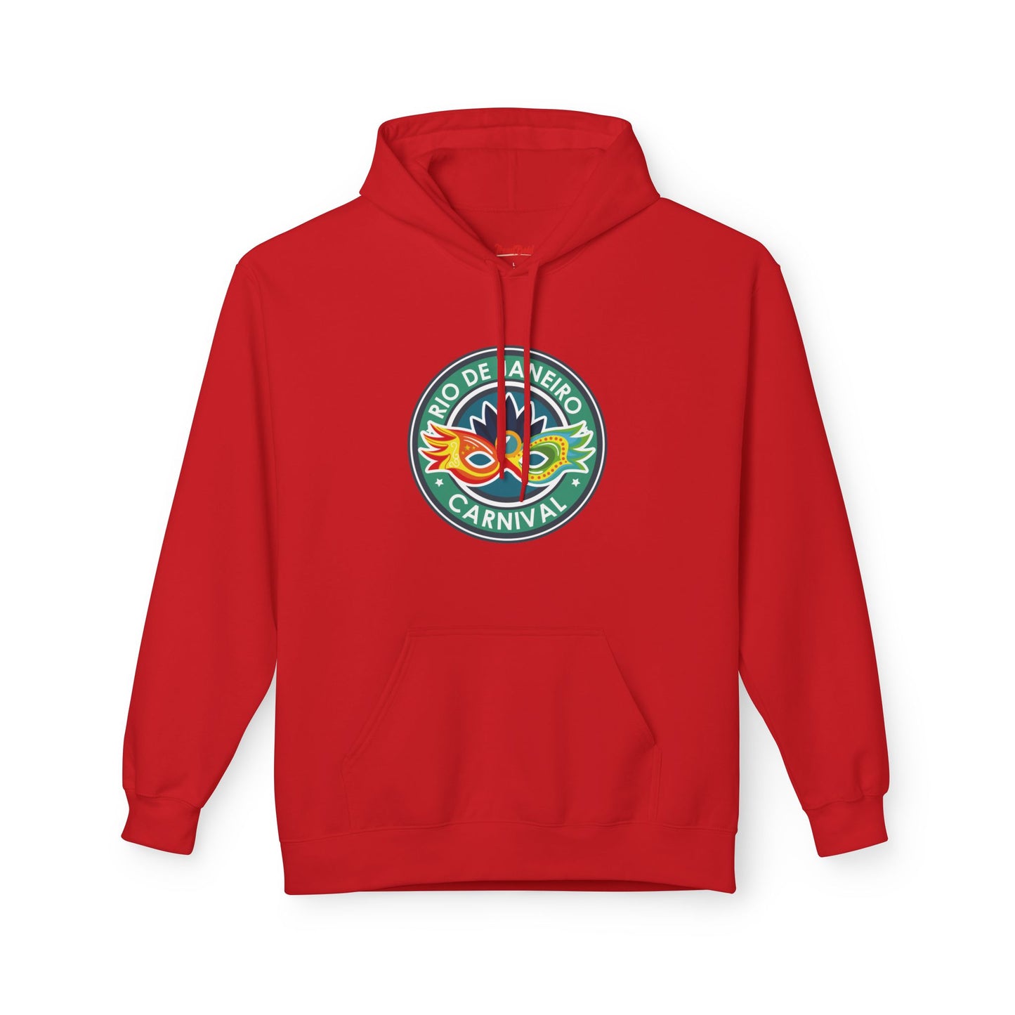 Rio de Janeiro Carnival Hoodie