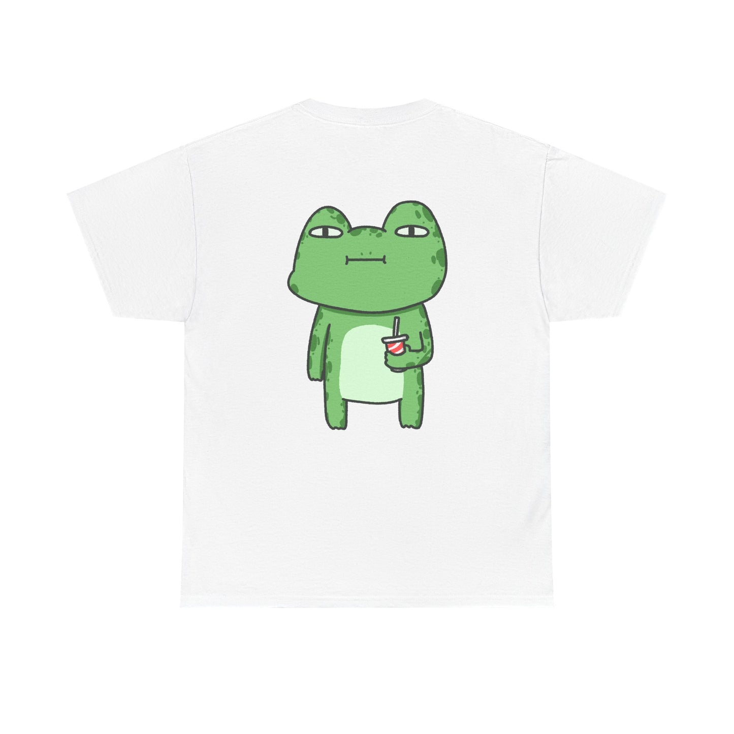 Unimpressed Frog Unisex T-shirt