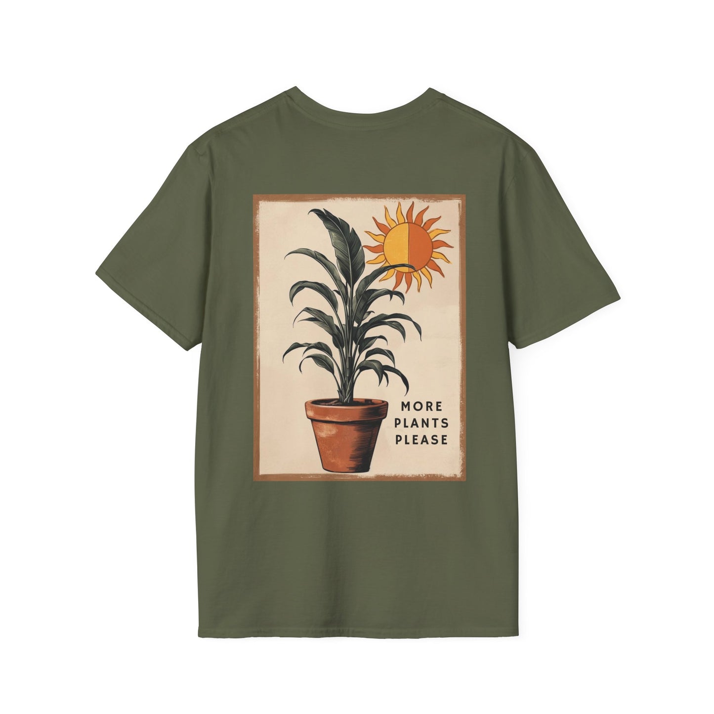 More Plants Please T-shirt
