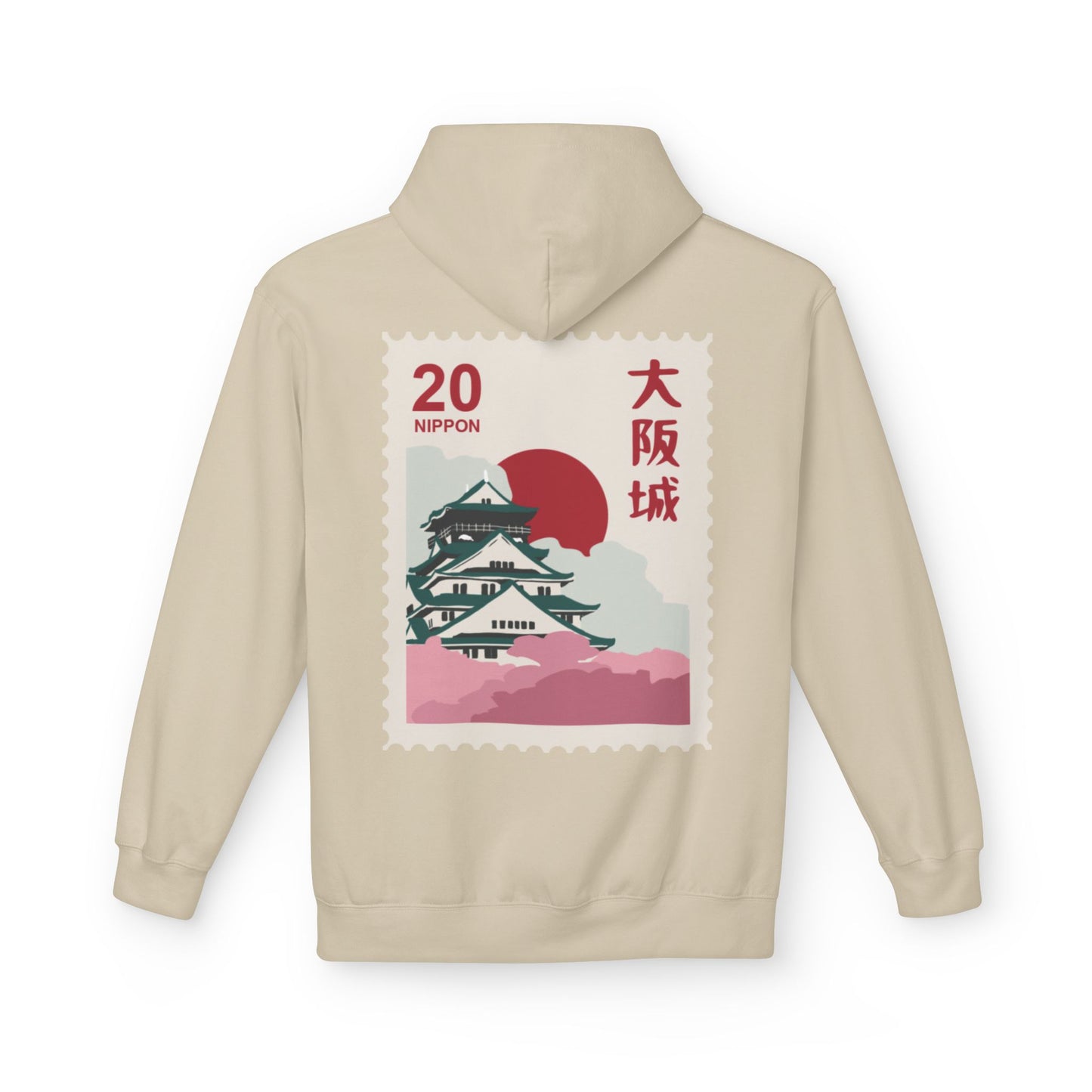 Japan Stamp Hoodie