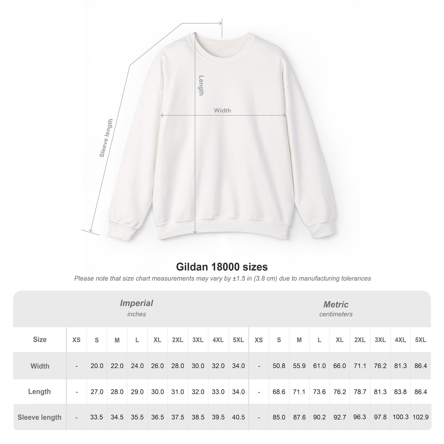 TreadBold Crewneck Sweatshirt