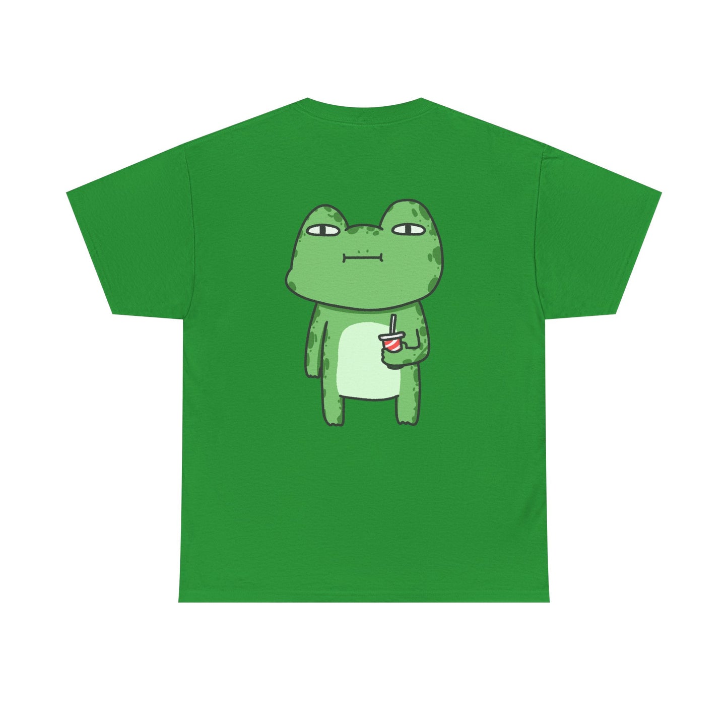 Unimpressed Frog Unisex T-shirt