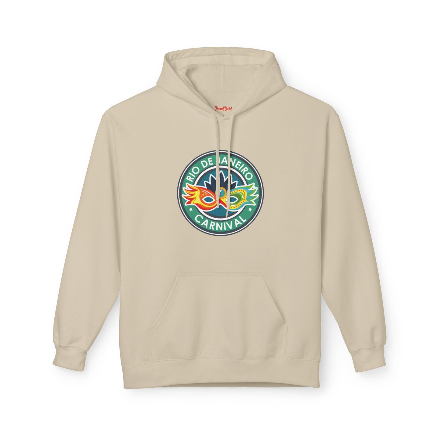 Rio de Janeiro Carnival Hoodie