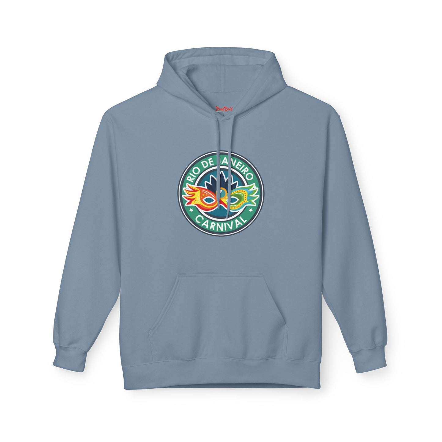 Rio de Janeiro Carnival Hoodie