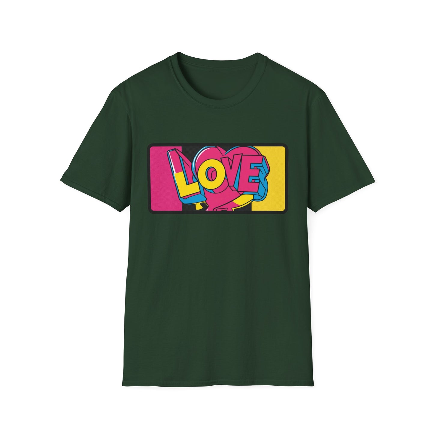 Love Graphic T-shirt