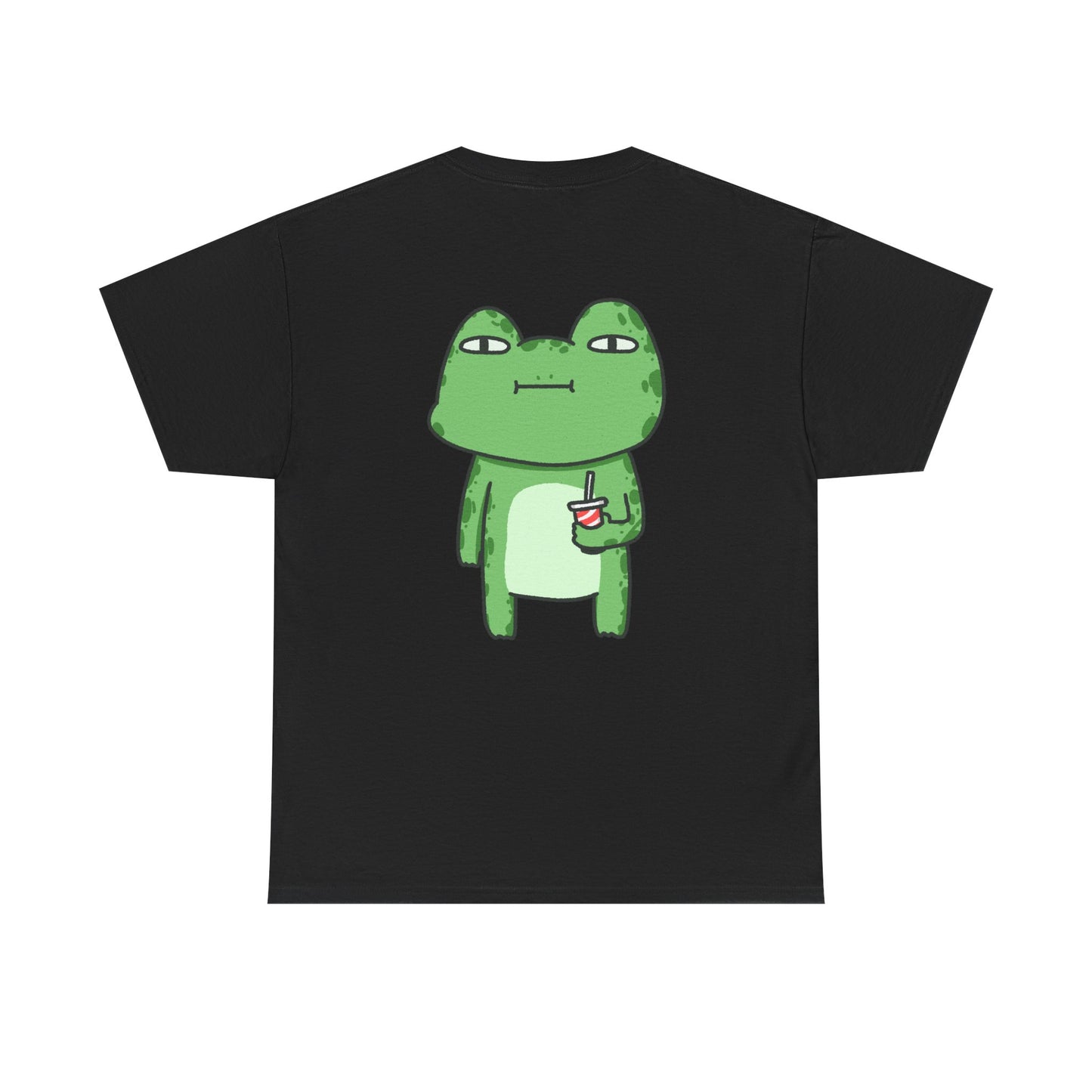 Unimpressed Frog Unisex T-shirt