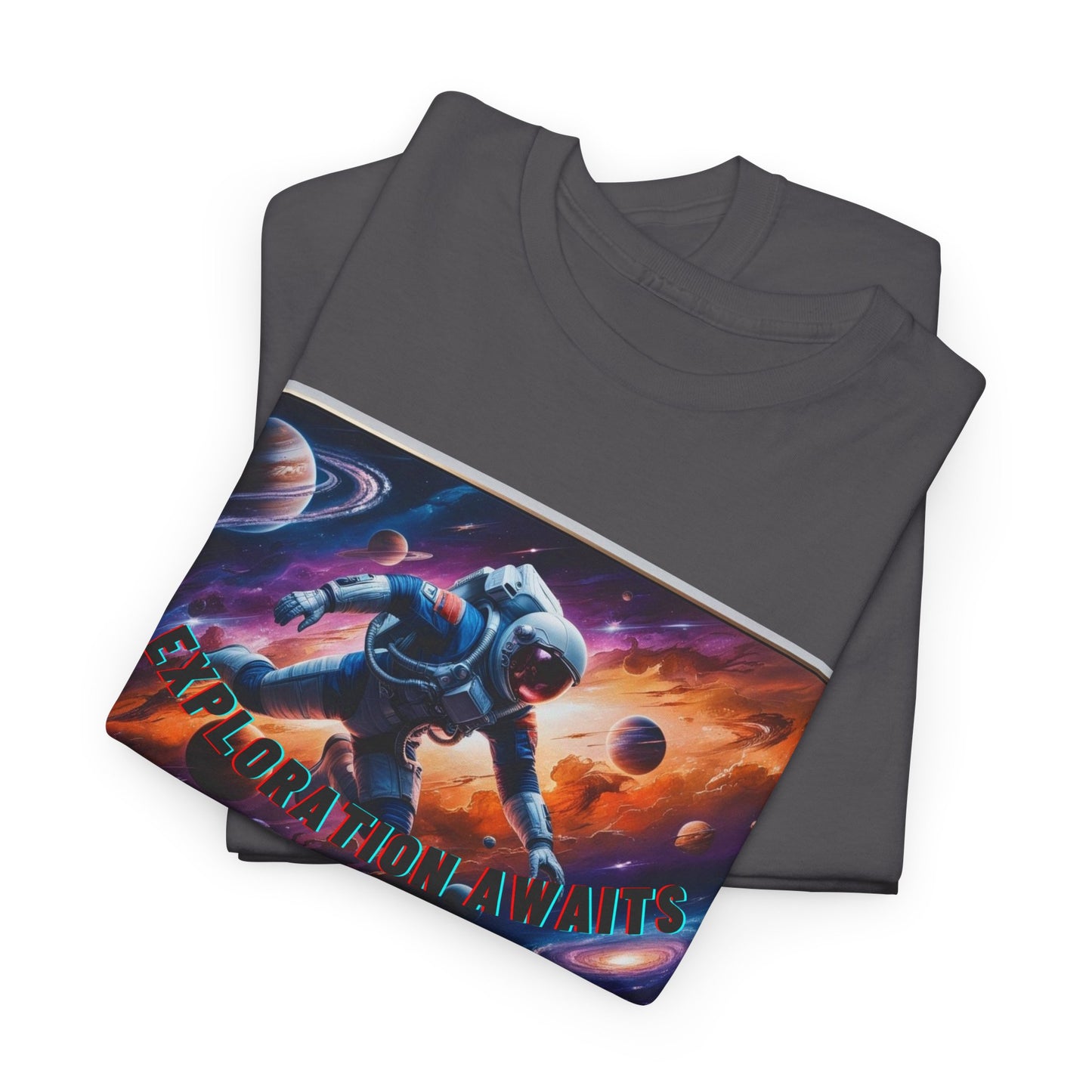 Exploration Awaits T-shirt