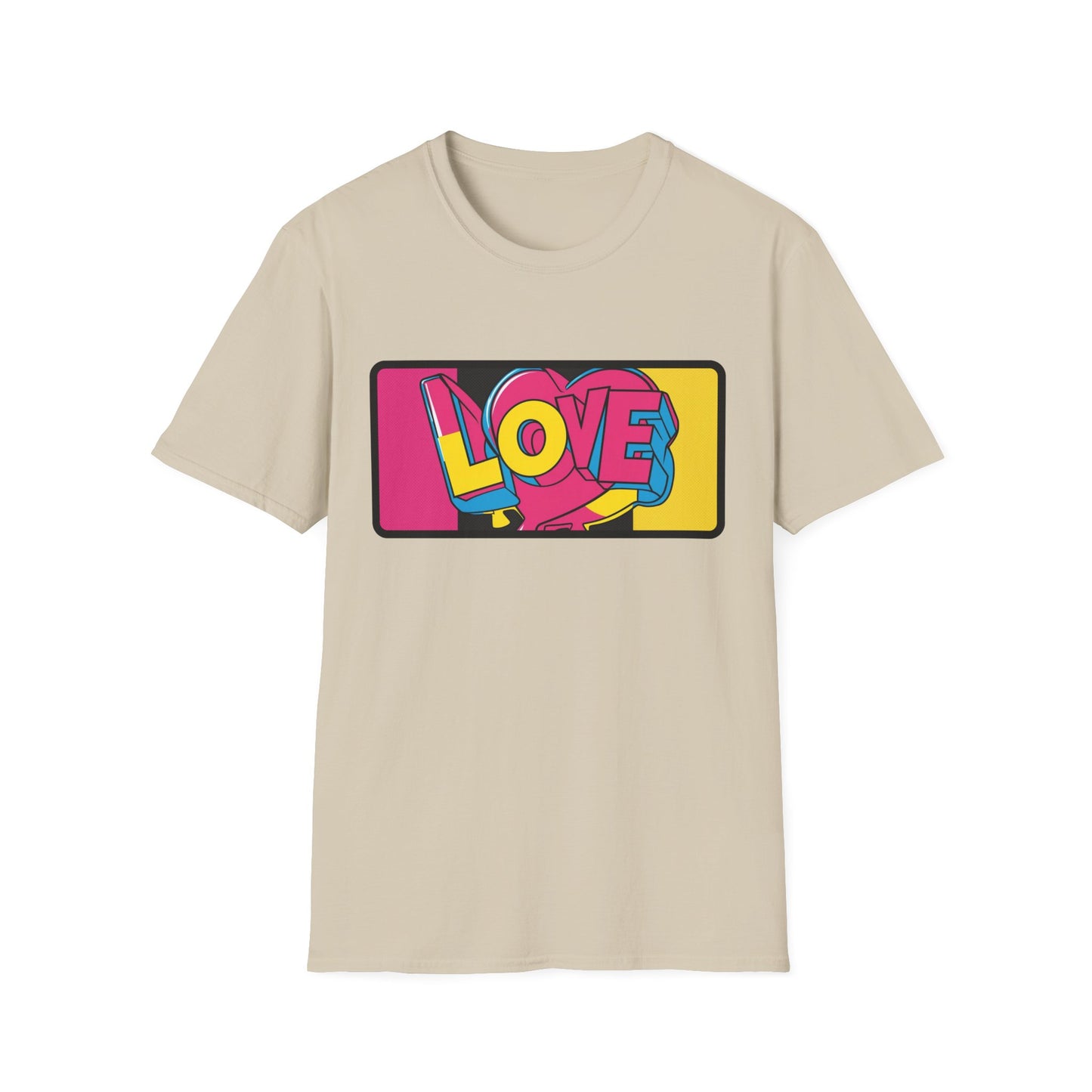 Love Graphic T-shirt