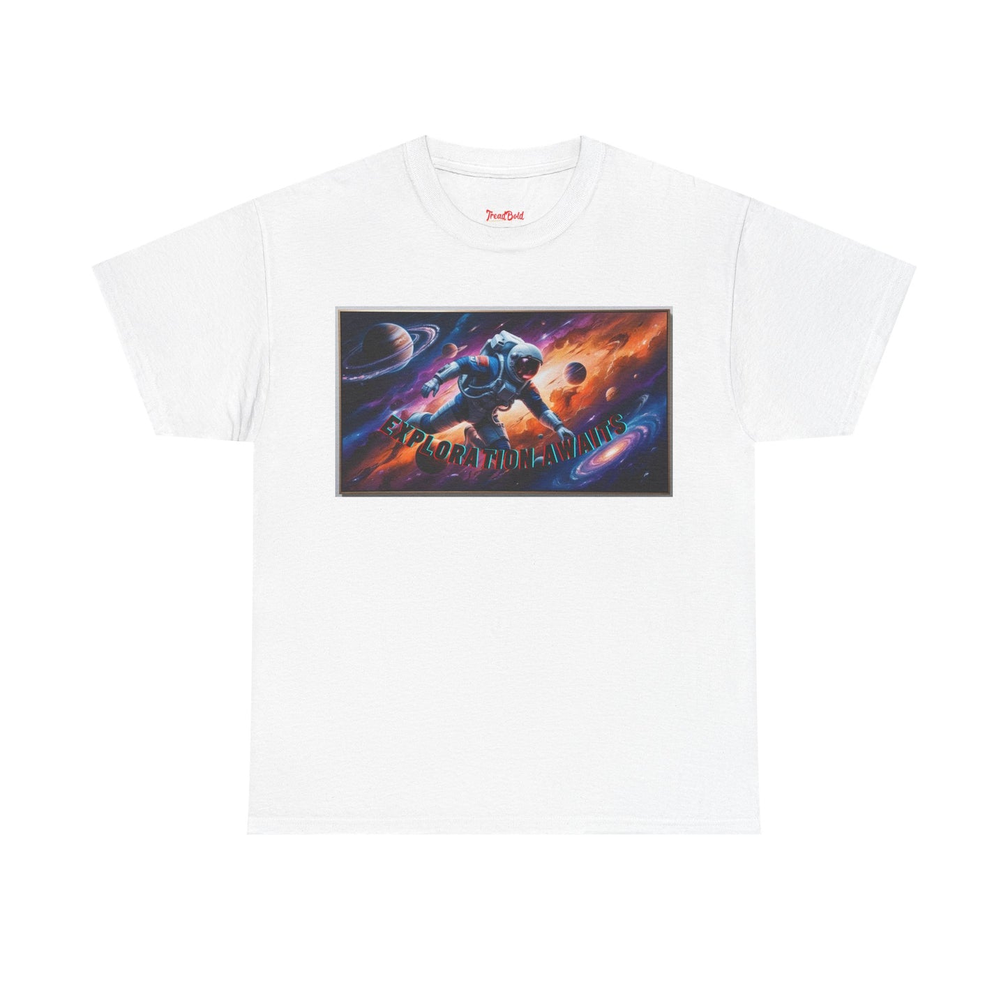 Exploration Awaits T-shirt