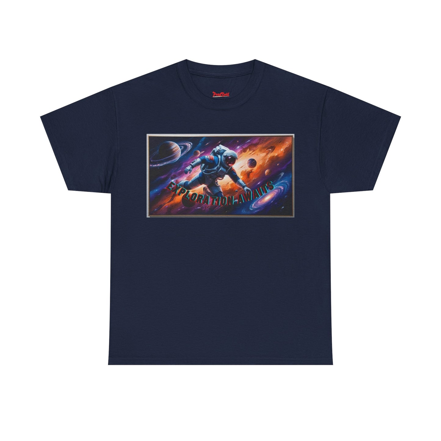Exploration Awaits T-shirt