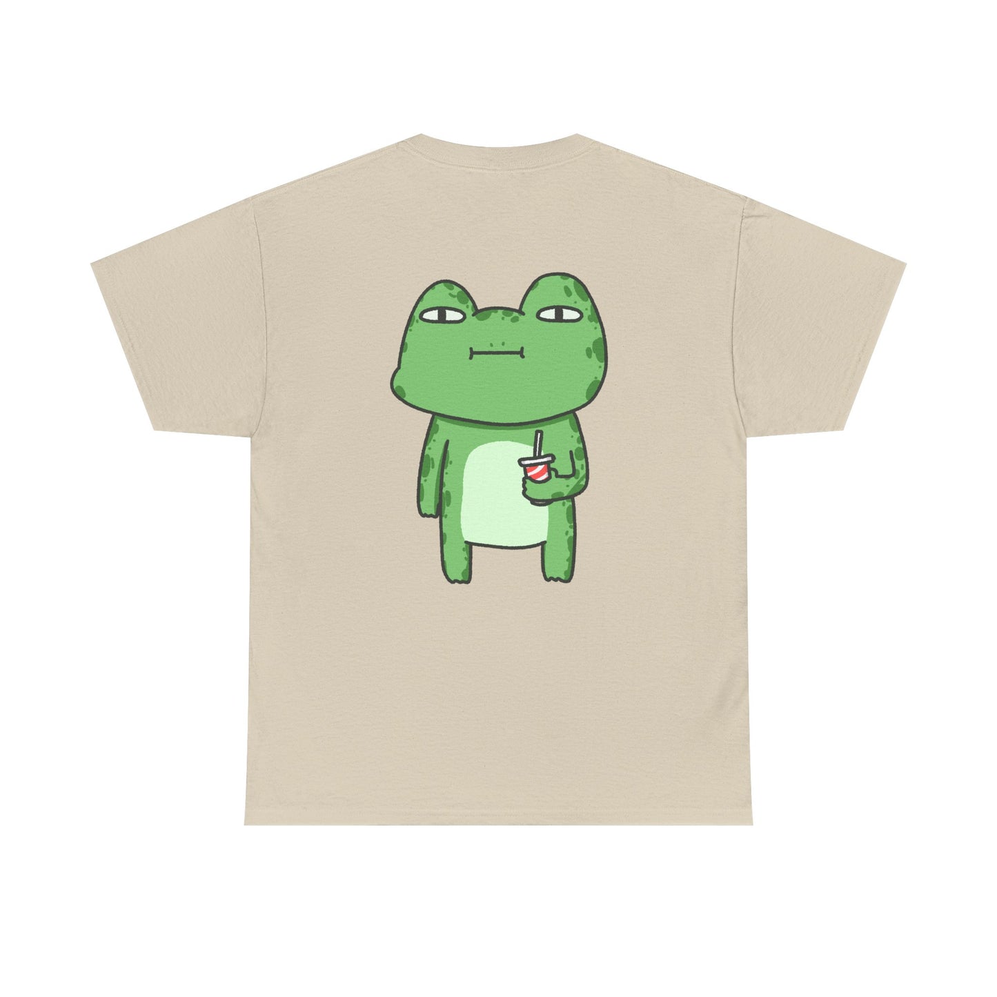 Unimpressed Frog Unisex T-shirt