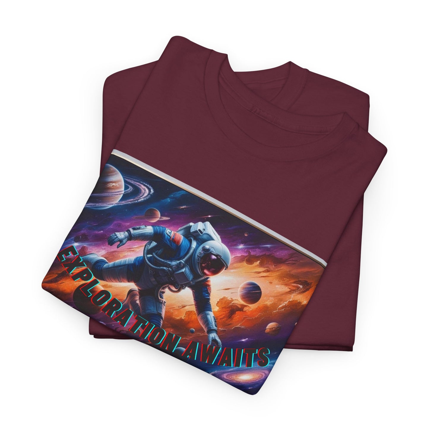 Exploration Awaits T-shirt