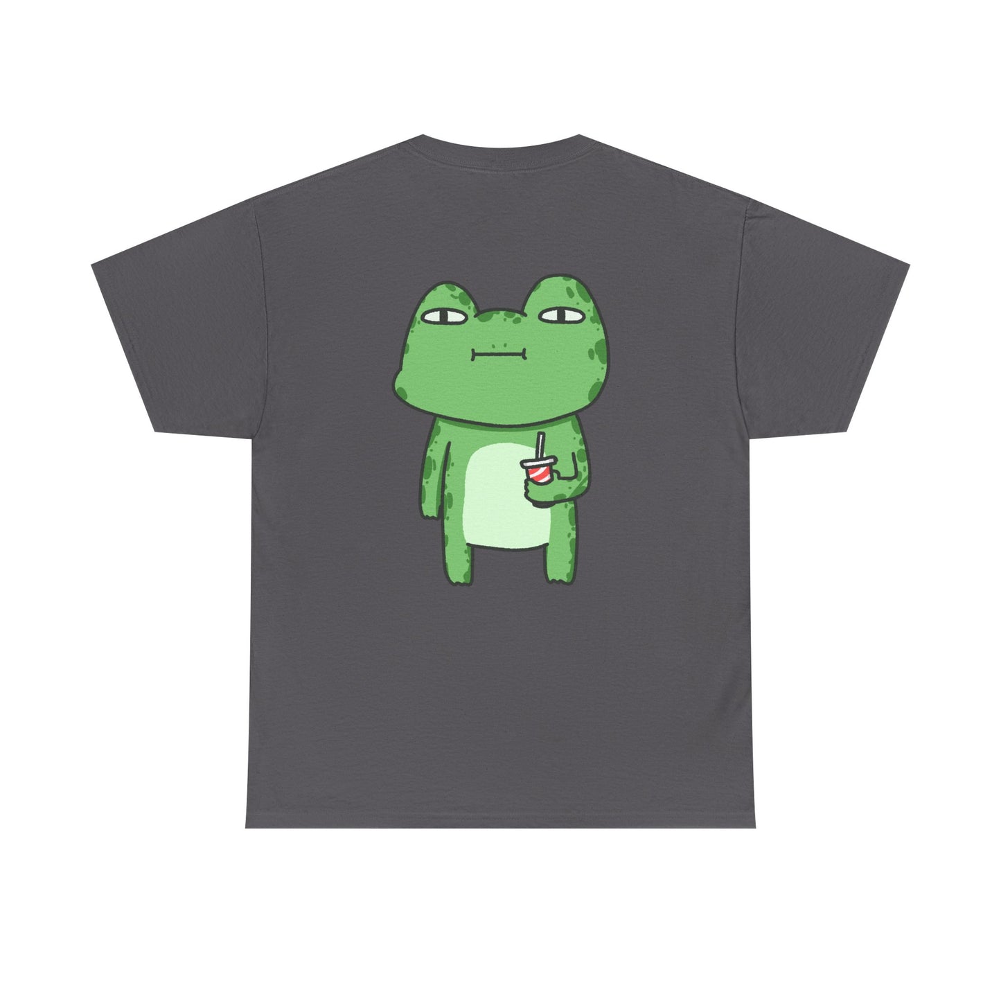 Unimpressed Frog Unisex T-shirt
