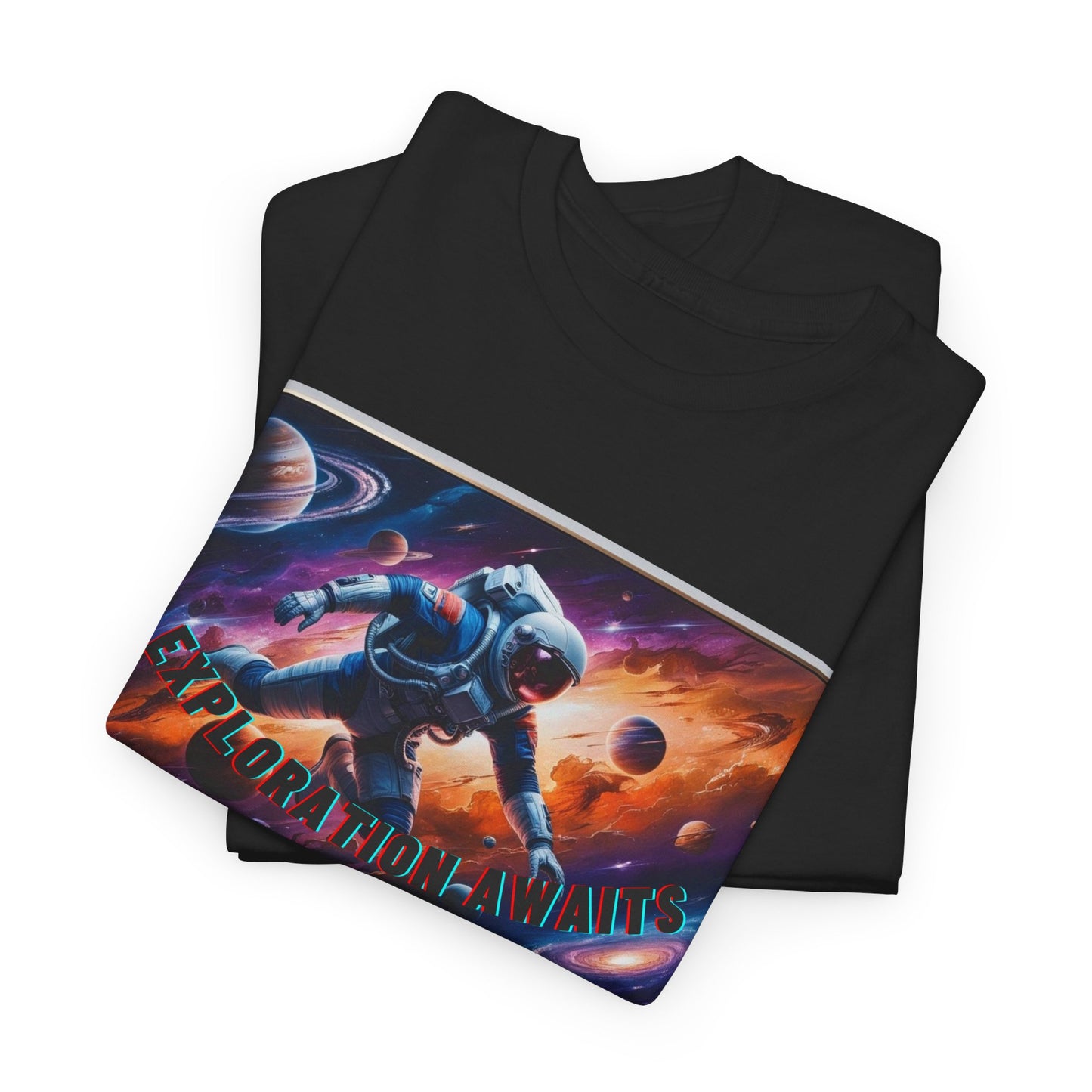 Exploration Awaits T-shirt