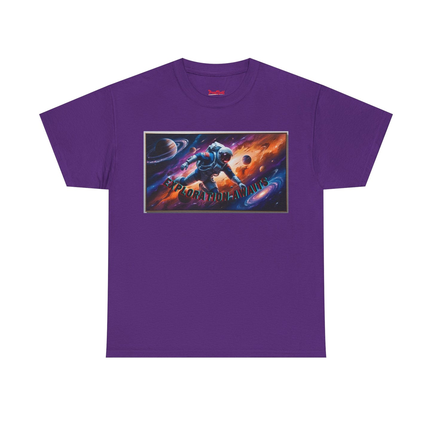 Exploration Awaits T-shirt