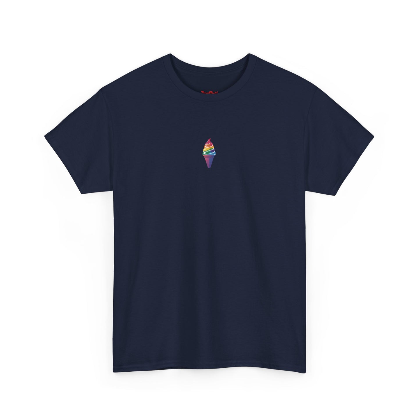 Rainbow Ice Cream T-shirt