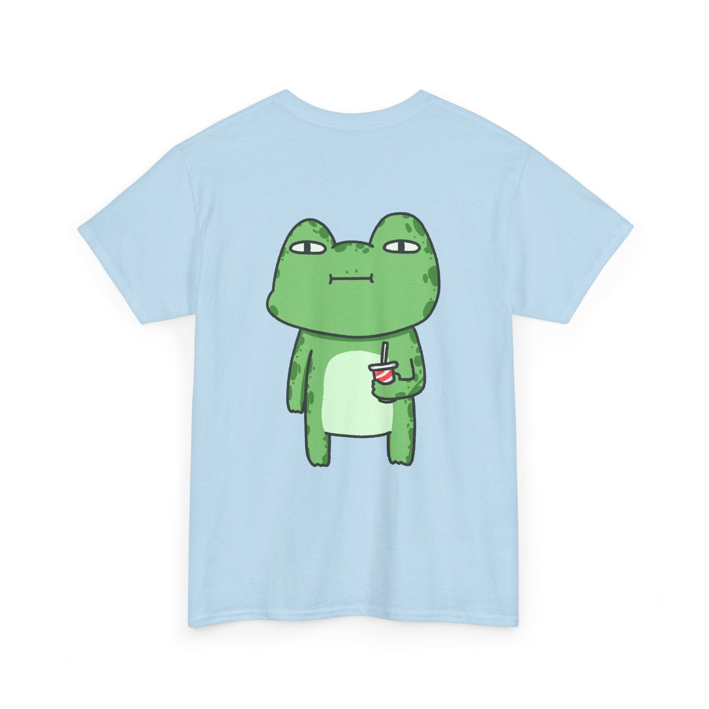 Unimpressed Frog Unisex T-shirt