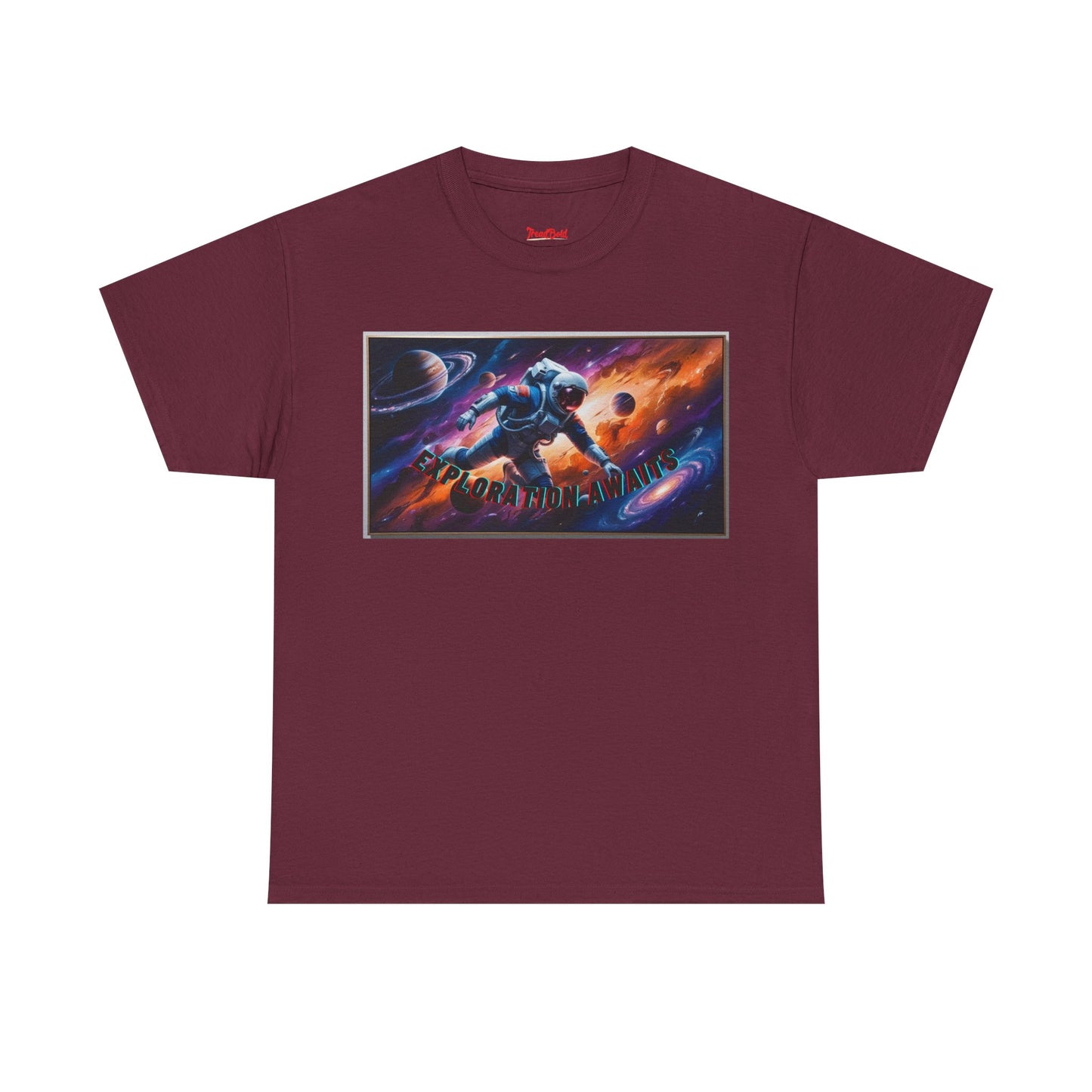Exploration Awaits T-shirt