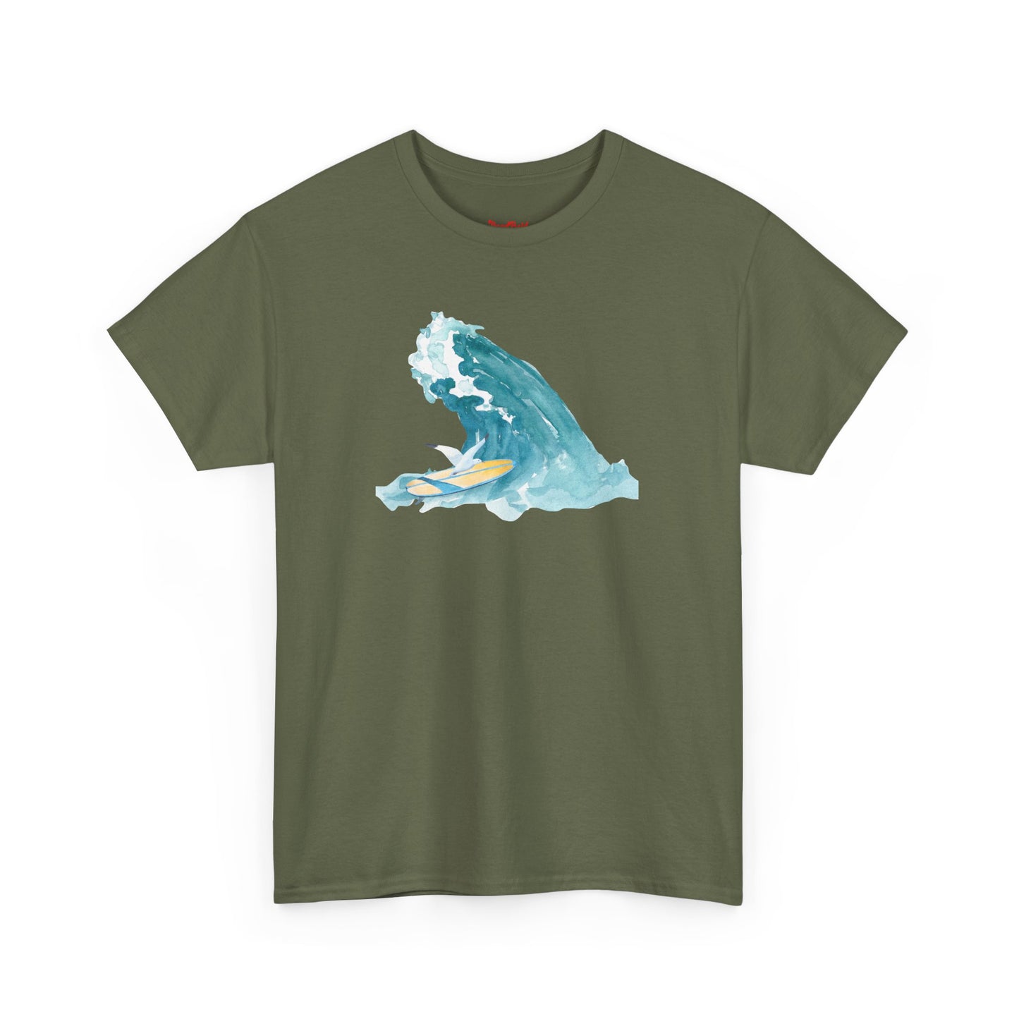Surfing Seagull T-shirt