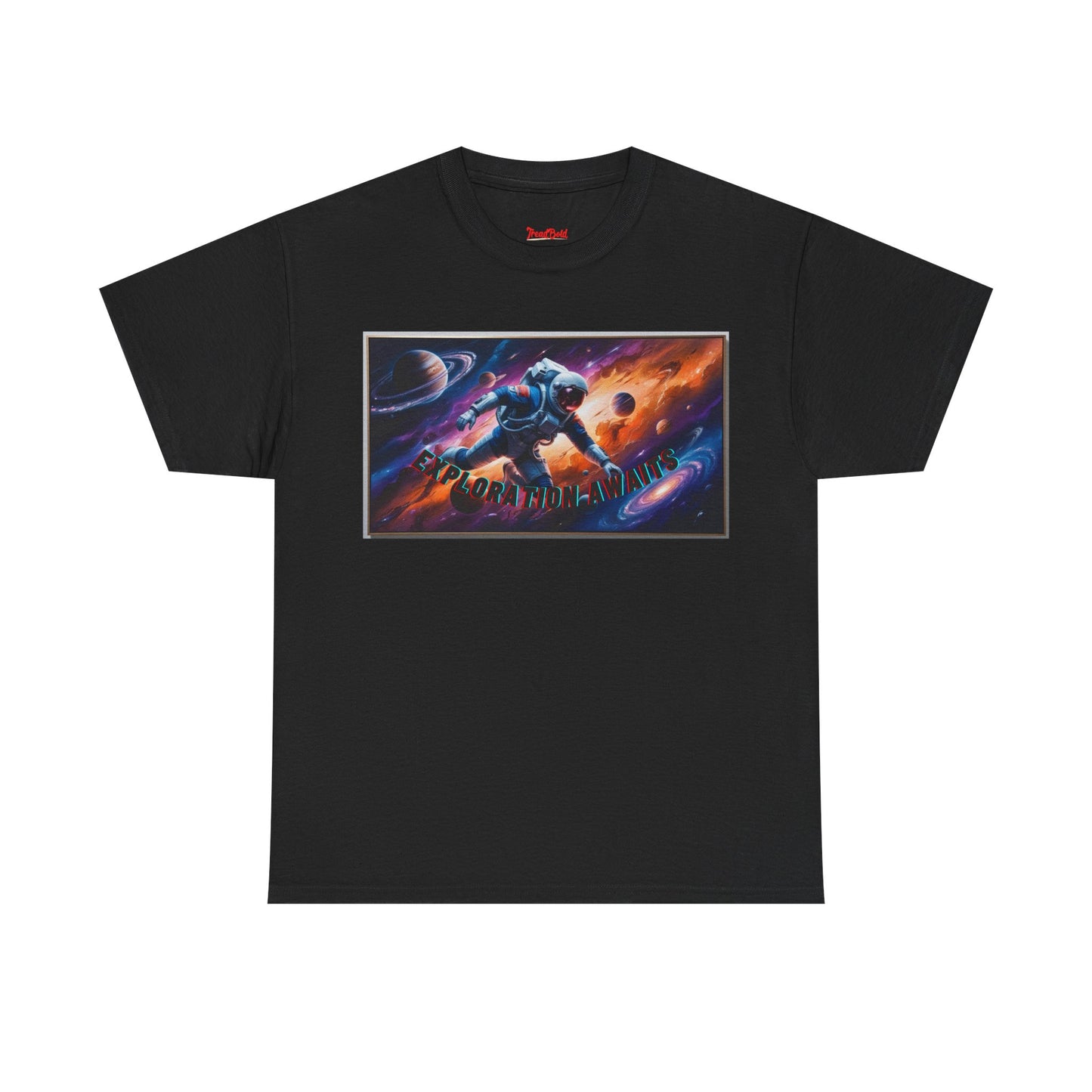 Exploration Awaits T-shirt