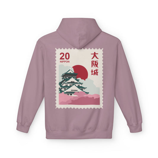 Japan Stamp Hoodie