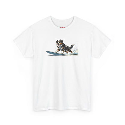 Surfing Bernese T-shirt