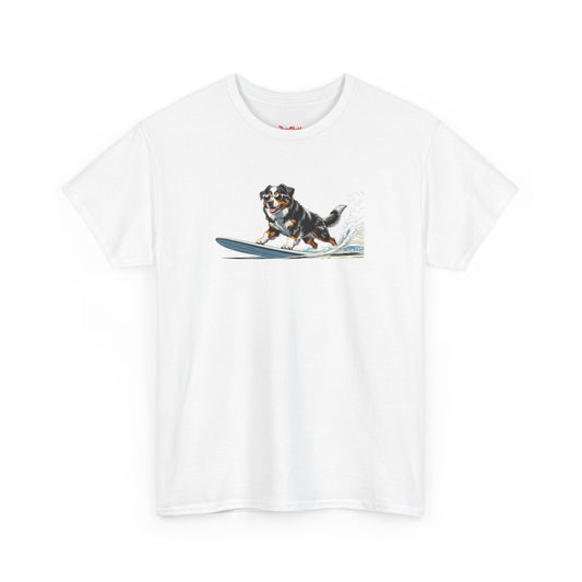 Surfing Bernese T-shirt
