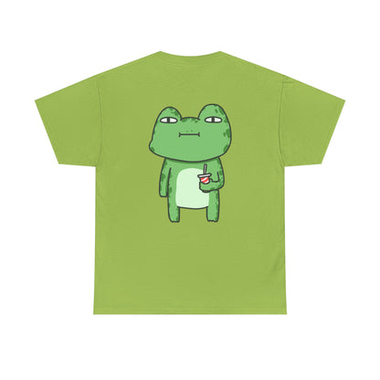 Unimpressed Frog Unisex T-shirt
