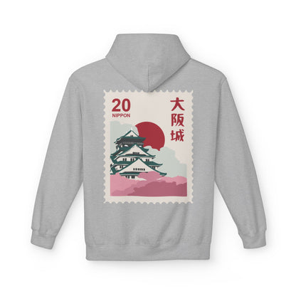 Japan Stamp Hoodie