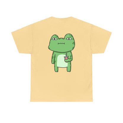 Unimpressed Frog Unisex T-shirt