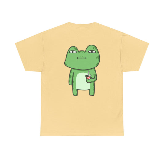 Unimpressed Frog Unisex T-shirt