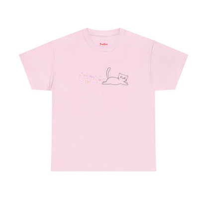 Cat Confetti Toot T-shirt