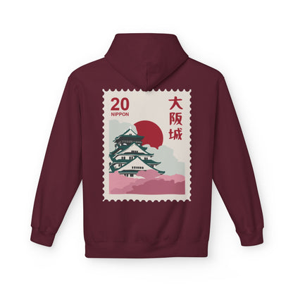 Japan Stamp Hoodie
